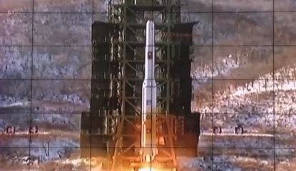 사진=북한이 2012년 발사한 은하 3호(채널A)
