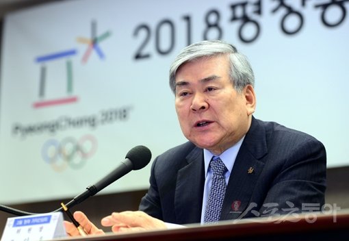 조양호 2018평창동계올림픽 조직위원장. 스포츠동아DB