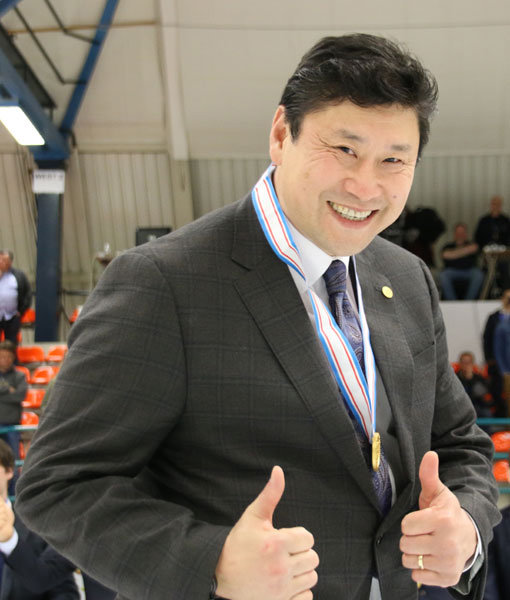 남자 아이스하키대표팀 백지선 감독. 사진제공｜대한아이스하키협회