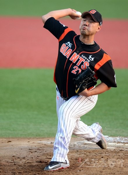 롯데 송승준. 스포츠동아DB