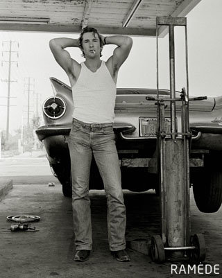 ▶Richard Gere (Car with Tires), 1978