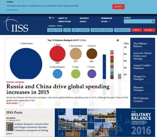 IISS 미국 사무소장. 사진= 영국 국제전략연구소(IISS) 홈페이지 캡처