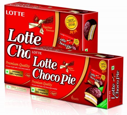 인도 생산 ‘Chocopie Pack’