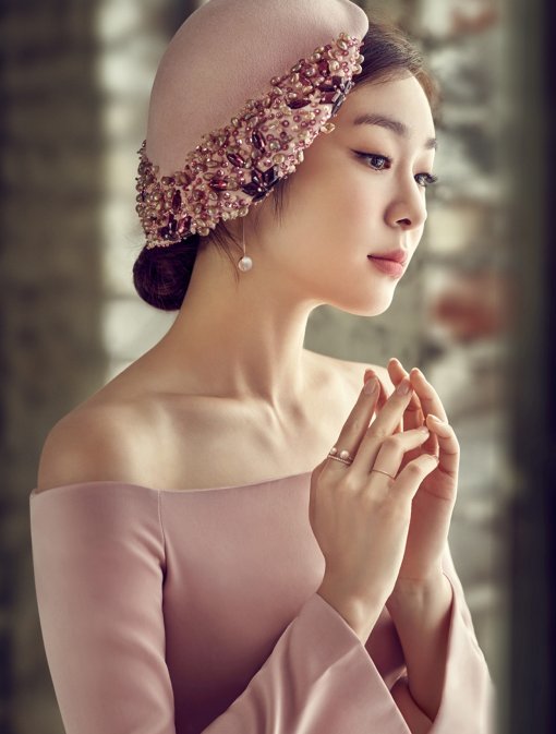 김연아. 사진= 제이에스티나 제공