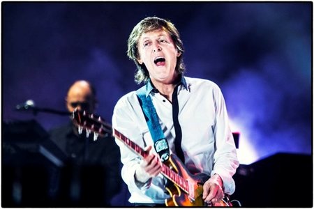 사진=폴 매카트니 소셜미디어