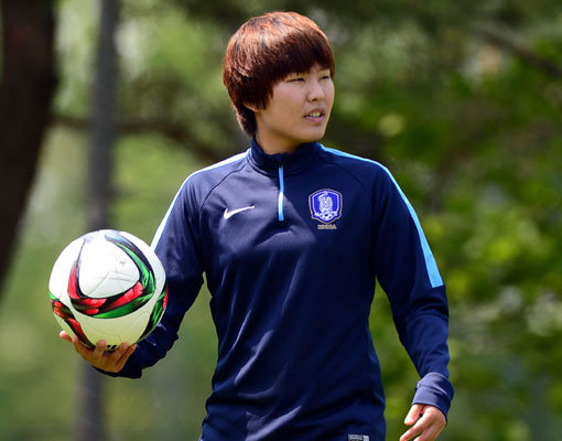 지소연. 사진제공｜스포츠동아DB