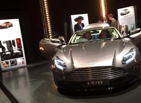 애스턴마틴 DB11. 사진=@Rudybenjamin13