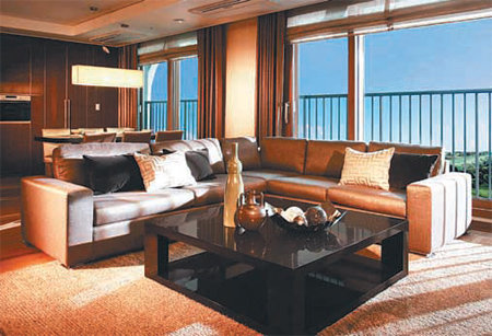 경기 수원시 권선구 일대에 들어설 ‘수원 아이파크 시티’ 전용면적 134㎡A의 모습. 이 단지에서는 아주대, 수원여대 등이 가깝다. 현대산업개발 제공