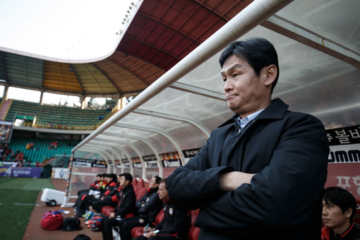 FC서울 최용수 감독. 사진제공｜한국프로축구연맹