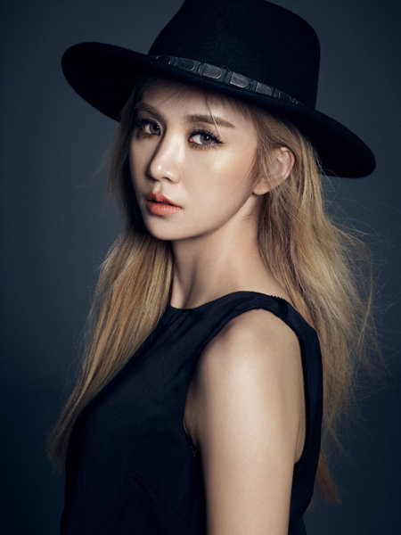 걸그룹 피에스타의 차오루. 사진제공｜로엔트리