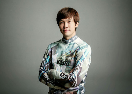 경륜 우수급에서 활동하고 있는 고요한이 최근 3연승으로 특별승급 도전 기회를 얻었다. 고요한은 “특선급으로 승급하면 부상 없이 롱런하는 선수가 되겠다”고 말했다. 사진제공｜고요한