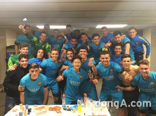 이승우 결승골. 사진=이승우 SNS