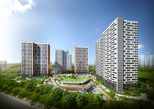 ‘e편한세상 미사’ 투시도. (자료:대림산업)