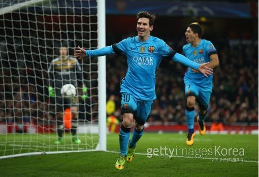 사진=리오넬 메시. GettyImages/이매진스