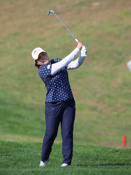 세계랭킹 2위 박인비. 사진제공｜LPGA KEB 하나은행 챔피언십 조직위