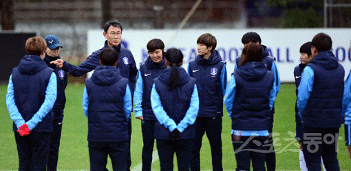 여자축구대표팀. 스포츠동아DB