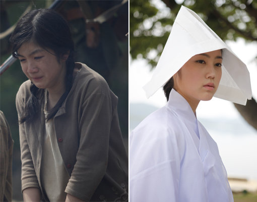 영화 ‘귀향’의 강하나-최리(오른쪽). 사진제공｜제이오엔터테인먼트