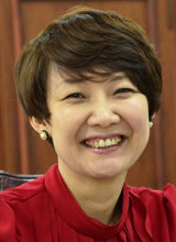 이라 몽골 출신 다문화여성연합 대표