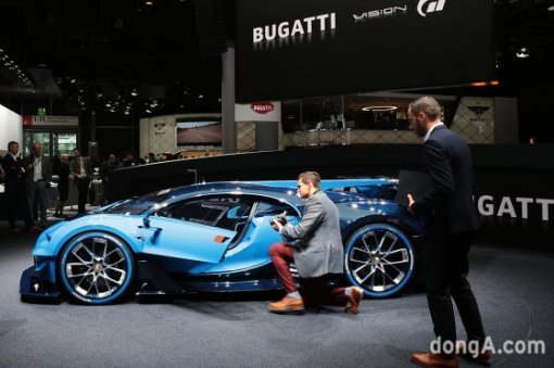 사진=부가티 비전 그란 투리스모 콘셉트