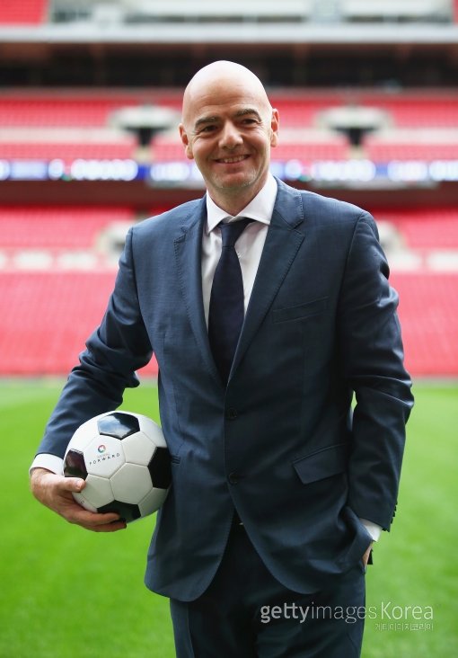 인판티노 UEFA 사무총장. 사진=ⓒGettyimages멀티비츠