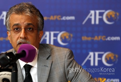 셰이크 살만 AFC회장. 사진=ⓒGettyimages멀티비츠