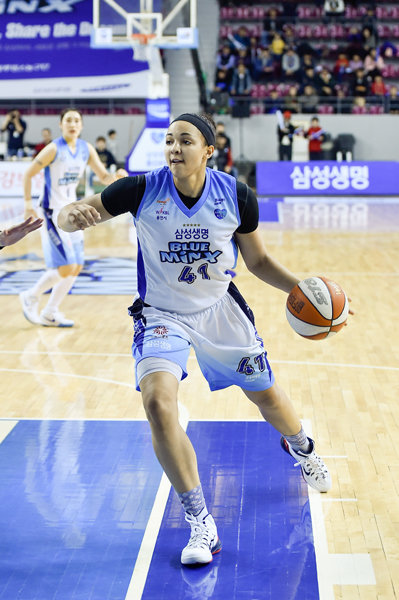 삼성 스톡스. 사진제공｜WKBL