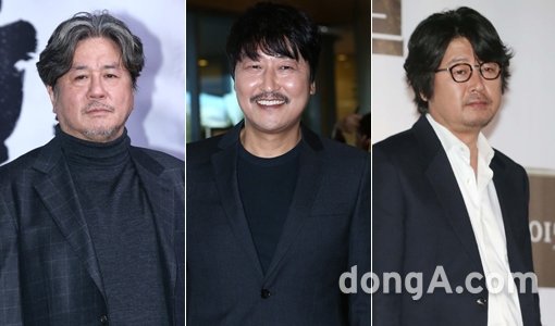 배우 최민식-송강호-김윤석(맨 왼쪽부터). 동아닷컴DB