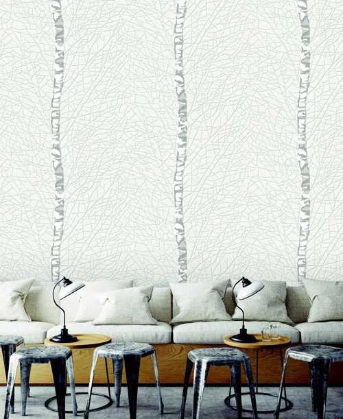 4월 출시 예정인 친환경 벽지 자연림(林)의 반트 제품.