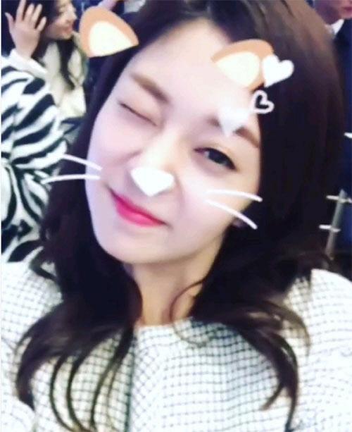 사진=백진희 인스타그램