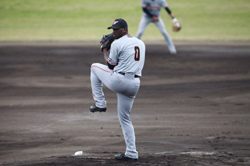 한화 새 외국인선수 후보 ‘듄트 히스’. 사진제공｜한화 이글스