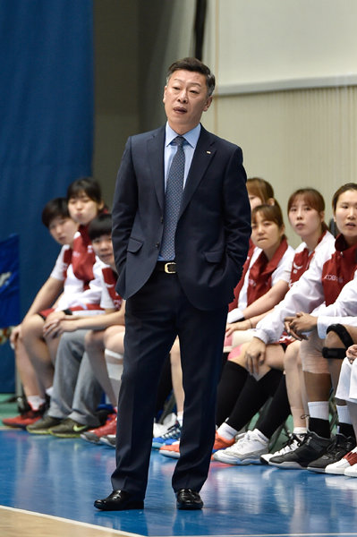 KDB생명 김영주 감독. 사진제공｜WKBL