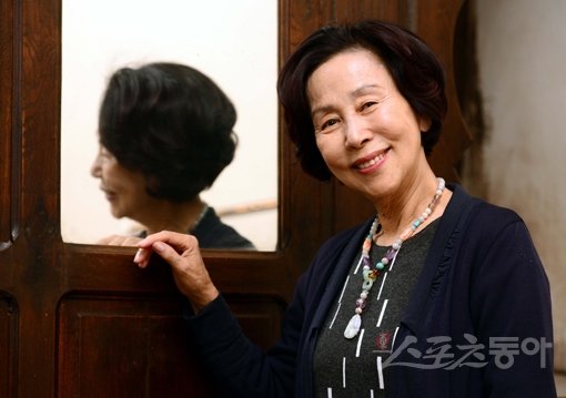 배우 손숙. 스포츠동아DB