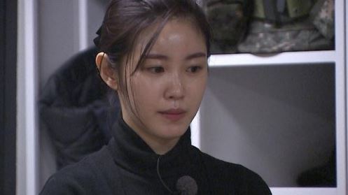 사진=진짜사나이 전효성 캡처