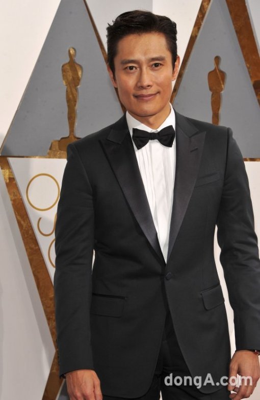 아카데미 시상식 이병헌. 사진= 동아닷컴DB