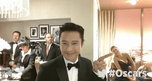 사진=아카데미 시상식 공식 트위터