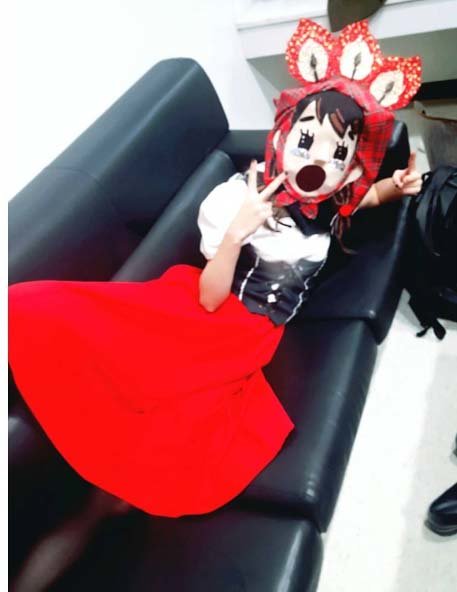 복면가왕 하니. 사진= 하니 SNS 캡처