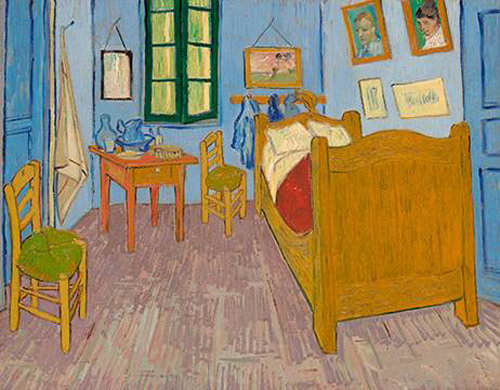 반 고흐 ‘침실’(1888년)