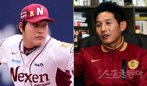 넥센 조상우-염경엽 감독(오른쪽). 스포츠동아DB