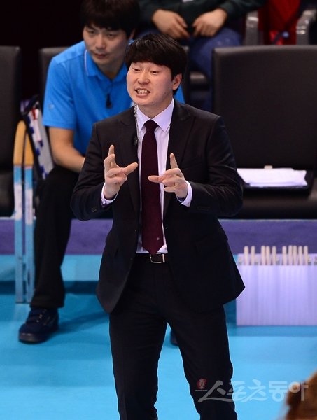 도로공사 박종익 감독대행. 스포츠동아DB