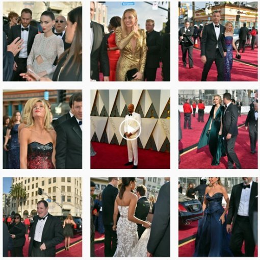 사진=아카데미 시상식 공식 인스타그램