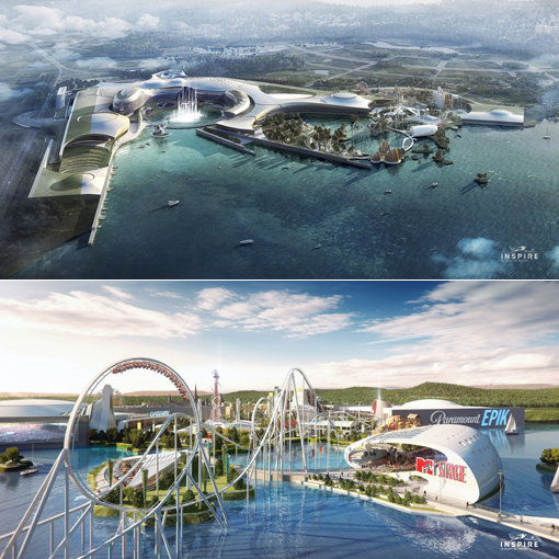 복합리조트 ‘인스파이어’