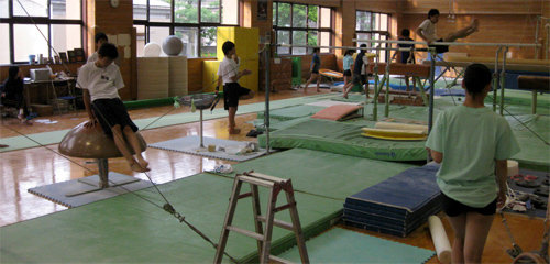 다양한 체육활동이 이뤄지는 일본의 체육관. 국민생활체육회 제공