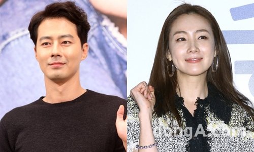 배우 조인성-최지우(오른쪽). 동아닷컴DB