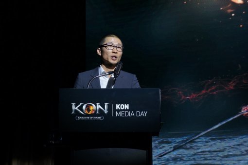 넷마블블루 문성빈 대표 (출처=동아닷컴)