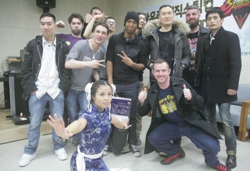 한우리 매직스틱컵 스트리트 파이터5 대회 (출처=동아닷컴)