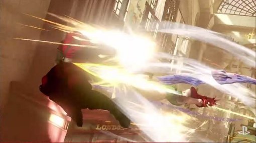 스트리트 파이터5 플레이 화면 (출처=동아닷컴)