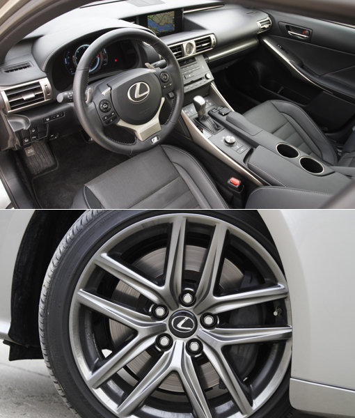 내부 인테리어-휠(아래)