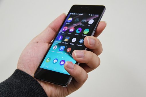 HD 해상도지만 시인성은 무난하다. (출처=동아닷컴)