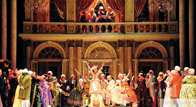 베르디의 역작으로 꼽히는 오페라 의 한 장면.