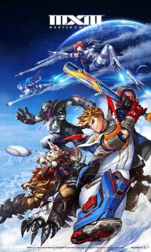 마스터X마스터 (출처=엔씨소프트)